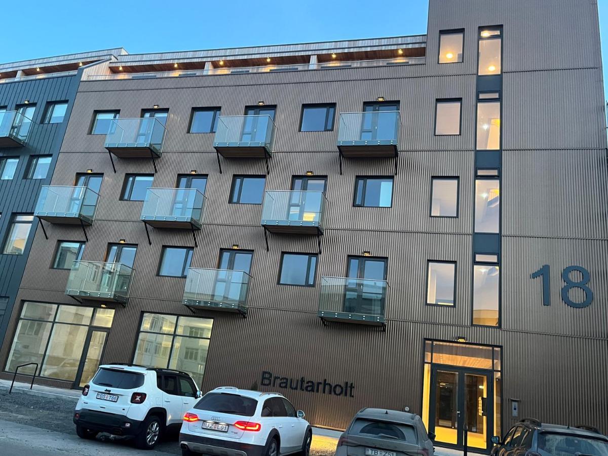 Iceland Sjf Apartments - 201 Reykjavík Exterior foto